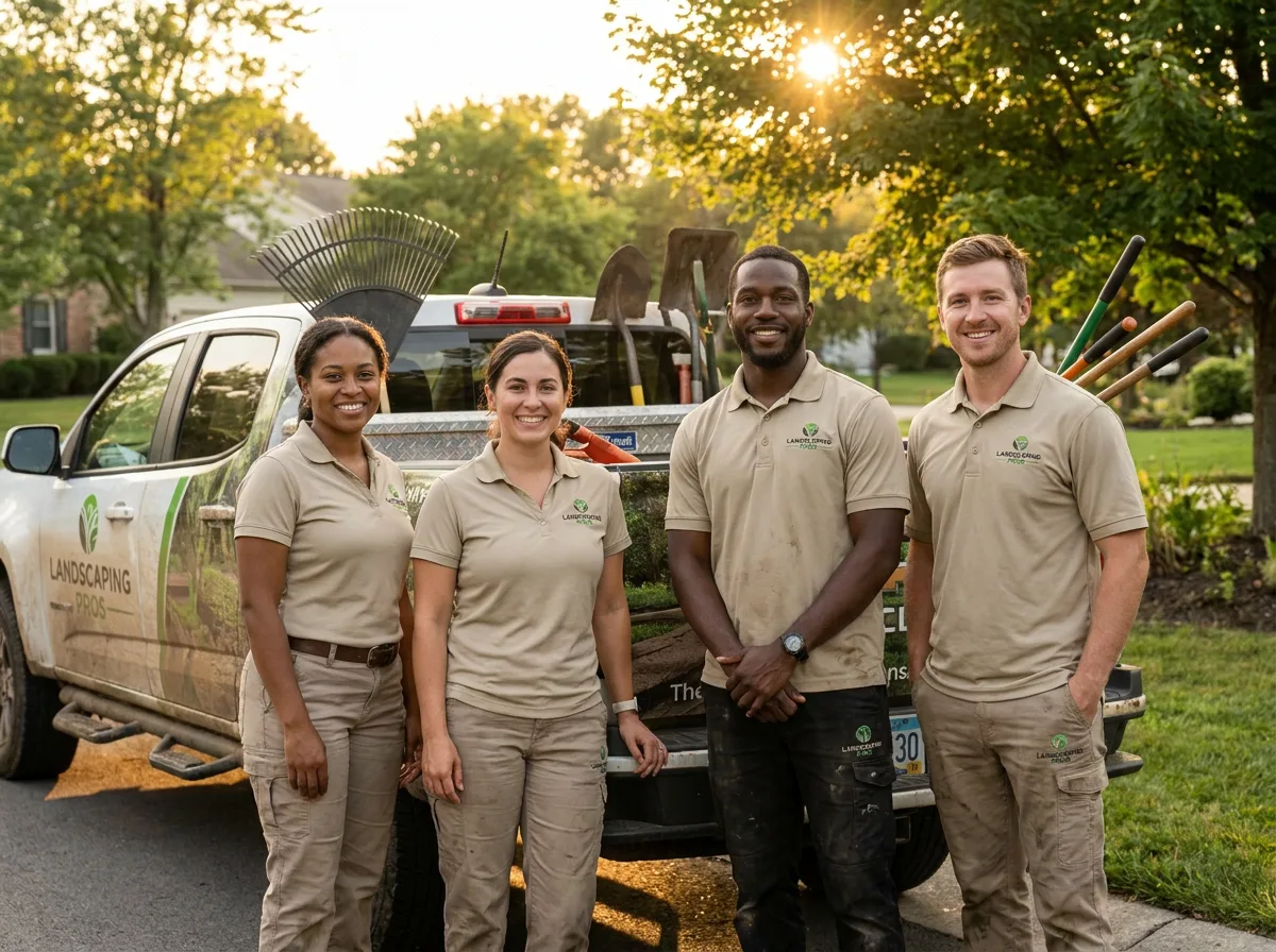 Landscaping company in Walnut Springs, TX
